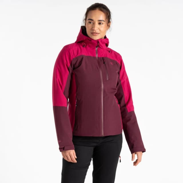 Dare 2b WomensTorrek Jacket Fig/Berrypnk female 8