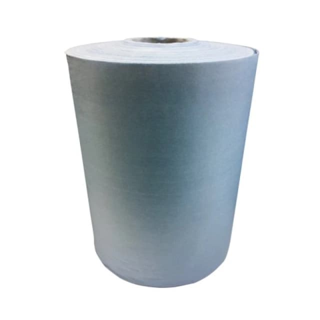 Go Wipe Hydrospun Strong Cloth Roll 300mmx120m Blue (2 Pack) F03SUBE037