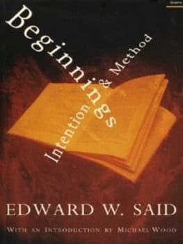 Beginnings by Edward W Said Paperback