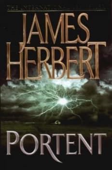 Portent by James Herbert Paperback
