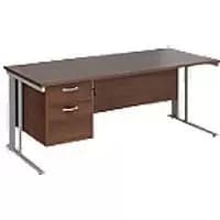 Dams International Desk MCM18P2SW 1,800 x 800 x 725 mm