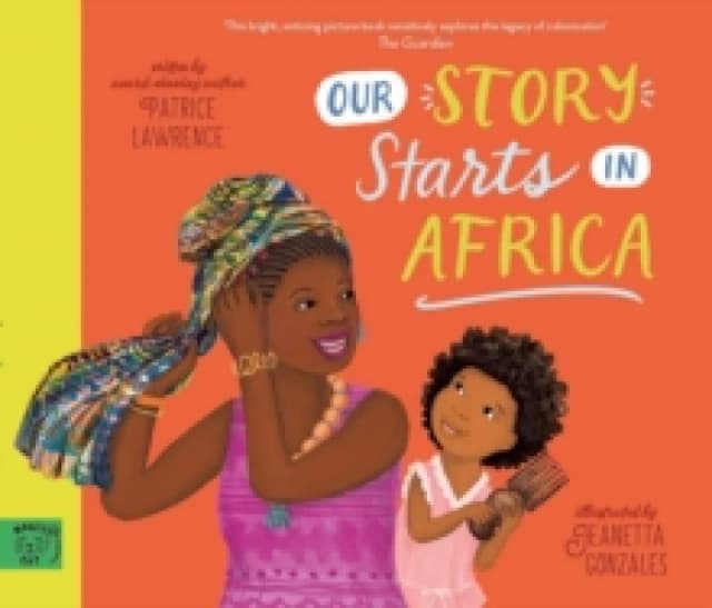 Our Story Starts in Africa Paperback / softback