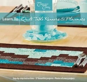 Learn to Quilt Table Runners and Placemats by Drg Drg Book