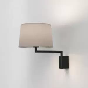 Telegraph LED Wall Light Matt Black (Shade Not Included), E27