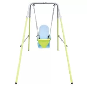 Airwave Foldng Todler Swing - Green