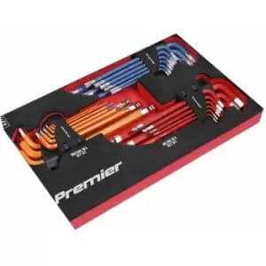 Sealey AK7179 Master Hex Key Set 27pc