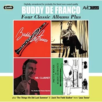 Buddy De Franco - Four Classic Albums Plus CD