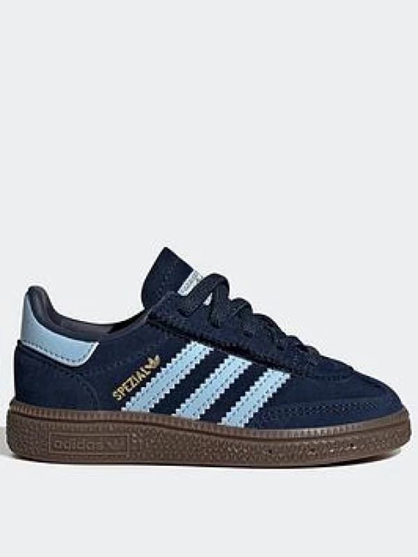 adidas Originals Handball Spezial Shoes Infants Navy/Blue unisex C4 (20)