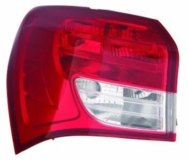 ALKAR 2212581 Rear light Outer section, without bulb holder, Right, PY21W Combination Rearlight (391)