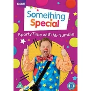 Something Special Sporty Time With Mr Tumble DVD