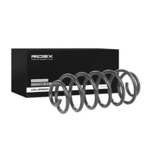 RIDEX Coil spring TOYOTA 188C0355 4823152060 Suspension spring,Springs,Coil springs,Coil spring suspension,Suspension springs