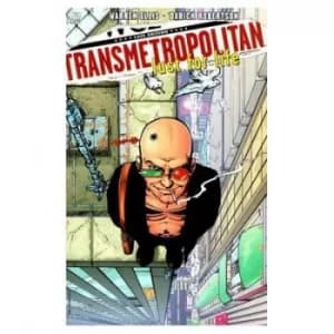 Transmetropolitan VOL 02 Lust for Life by Warren Ellis
