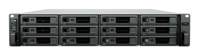 Synology UC3400 NAS/storage Server Rack (2U) Intel Xeon D D-1541 8 G