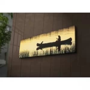 3090?ACT-58 Multicolor Decorative LED Lighted Canvas Painting