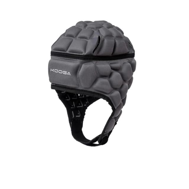 KooGa Evo Head Guard Junior Boys Charcoal male Small Jnr