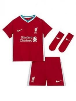 Nike Liverpool Fc Infant 20/21 Home Kit