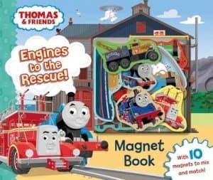 Thomas and Friends Engines to the Rescue Magnet Book