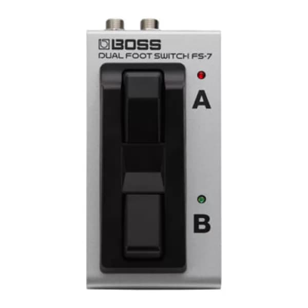 Dual footswitch in a small footprint