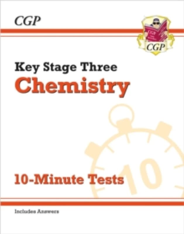 KS3 Chemistry 10-Minute Tests (with answers) Paperback / softback