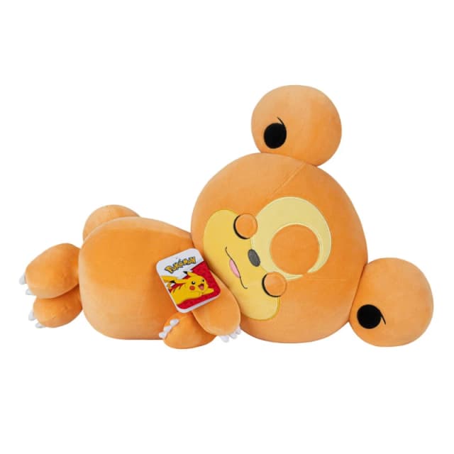 Pokemon Teddiursa Sleeping Plush - 18-Inch Premium Plush in Sleeping Pose Plush Toys One Size Multi 94088299000