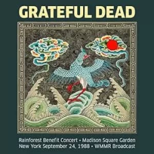 The Grateful Dead - Rainforest Benefit Concert, Madison Square Garden, New York: September 24, 1988 - WWMR Broadcast CD Album - Used