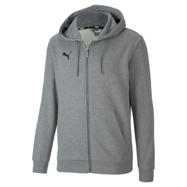 Puma TeamGOAL 23 Casuals Hooded Jacket Grey male S