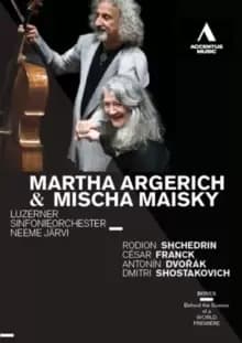 Martha Algerich/Mischa Maisky: Lucerne Symphony Orchestra (Jarvi)