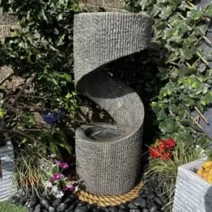 Tranquility Water Features - Twisting Showers Solar Powered Water Feature