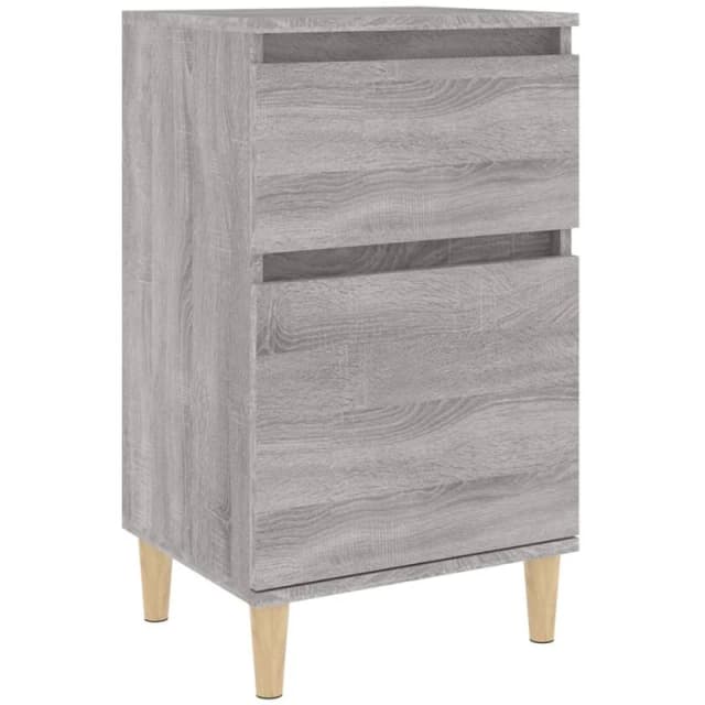 VIDAXL Bedside Cabinet Grey Sonoma 40x35x70cm Vidaxl 8720845737948