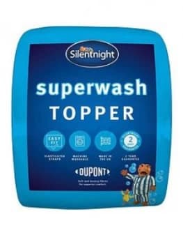 Silentnight Superwash Mattress Topper