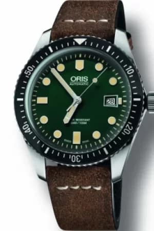 Mens Oris Diver Heritage Automatic Watch 0173377204057-0752102
