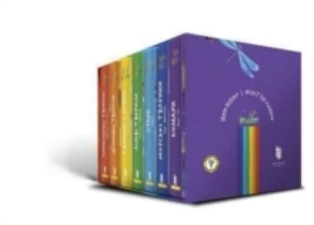 Collect the rainbow (set, 7 pcs) Multiple-component retail product