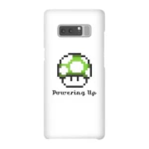 Nintendo Super Mario Powering Up Phone Case - Samsung Note 8 - Snap Case - Gloss