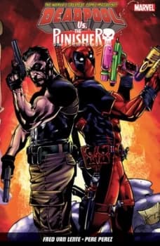 Deadpool Versus the Punisher by Fred Van Lente Book