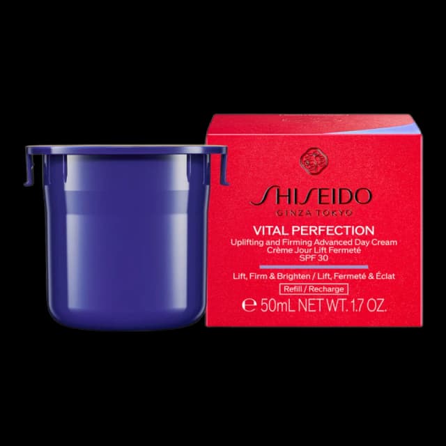Shiseido Vital Perfection Uplifting and Firming Advanced Day Cream SPF30 Refill 50ml