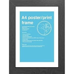 Black Frame A4 (29.7 x 21cm)