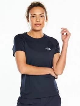 The North Face Mountain Athletics Flex T shirt Black Size L Women
