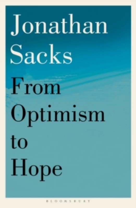 From Optimism to Hope Paperback / softback