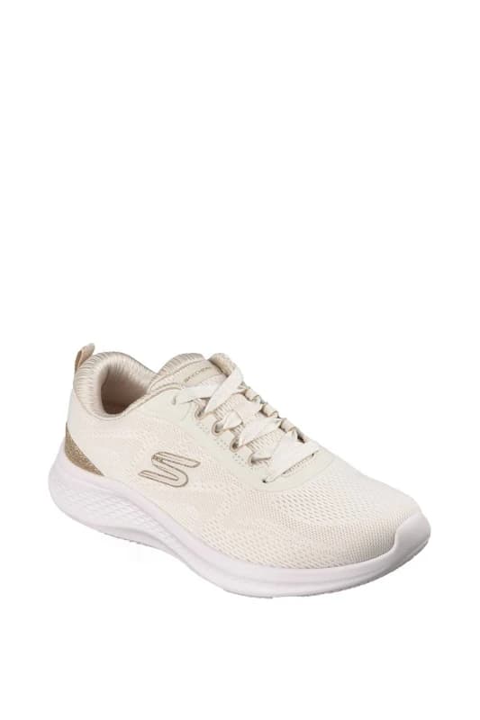 Skechers Womens Skech-Lite Pro 2.0 Trainers in Natural Size: 5 Natural Female 5