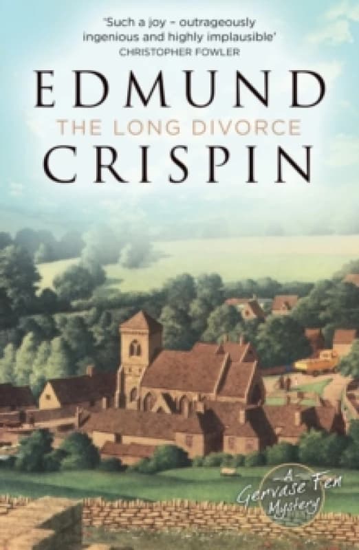 The Long Divorce. Paperback. By Edmund Crispin Books
