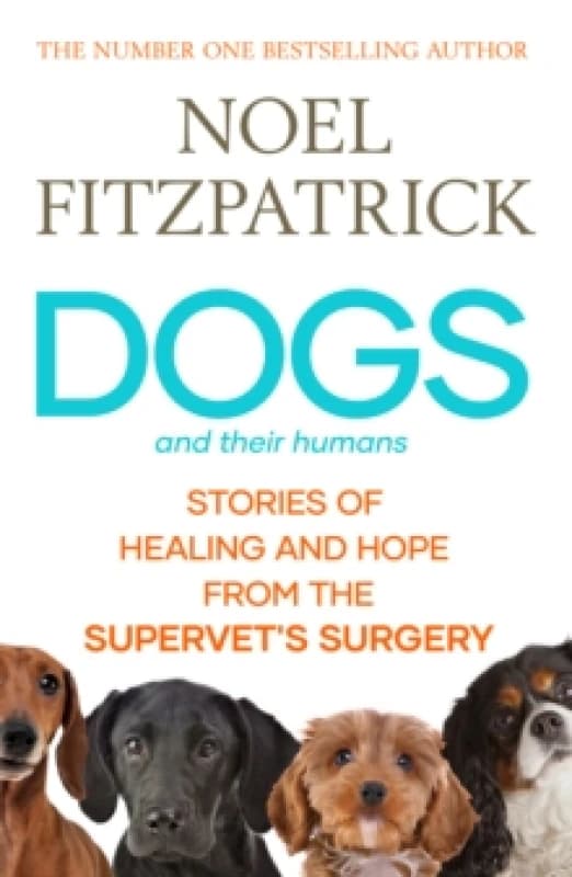 Dogs and Their Humans : Stories of Healing and Hope from the Supervet's Surgery Hardback