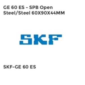 GE 60 ES - SPB Open Steel/Steel 60X90X44MM