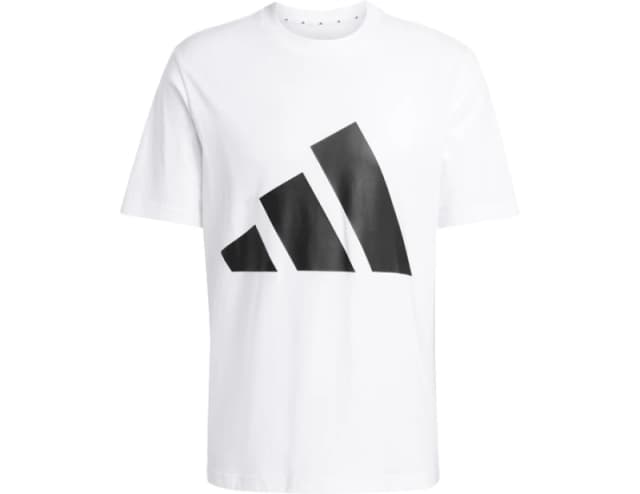Adidas Essentials Big Logo T-Shirt White M