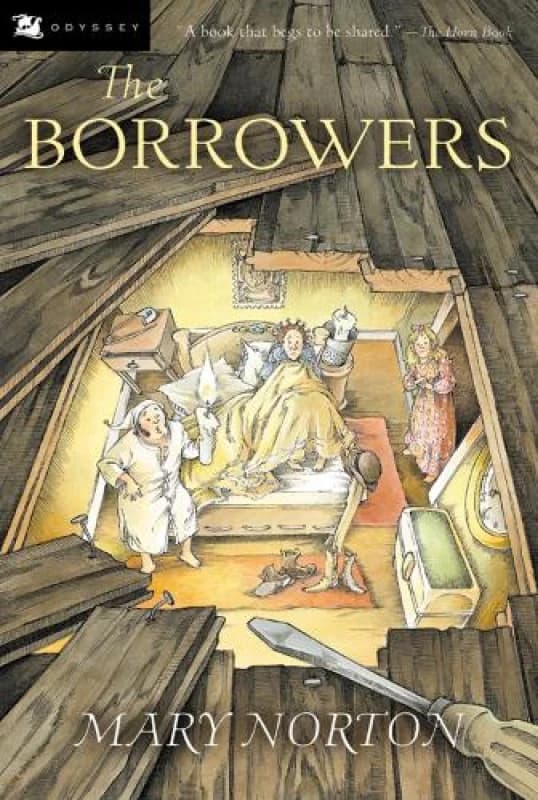 The Borrowers by Mary Norton Paperback