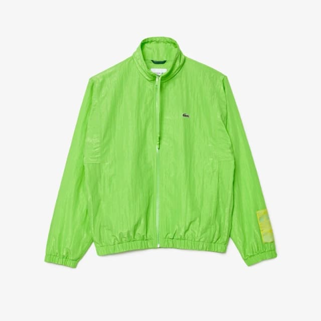 Lacoste Mens Blouson Rain Anorak Brasilia male S