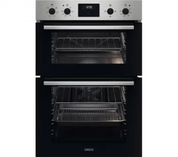 Zanussi ZKHNL3X1 Integrated Electric Double Oven
