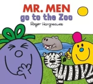 Mr Men go to the zoo by Adam Hargreaves