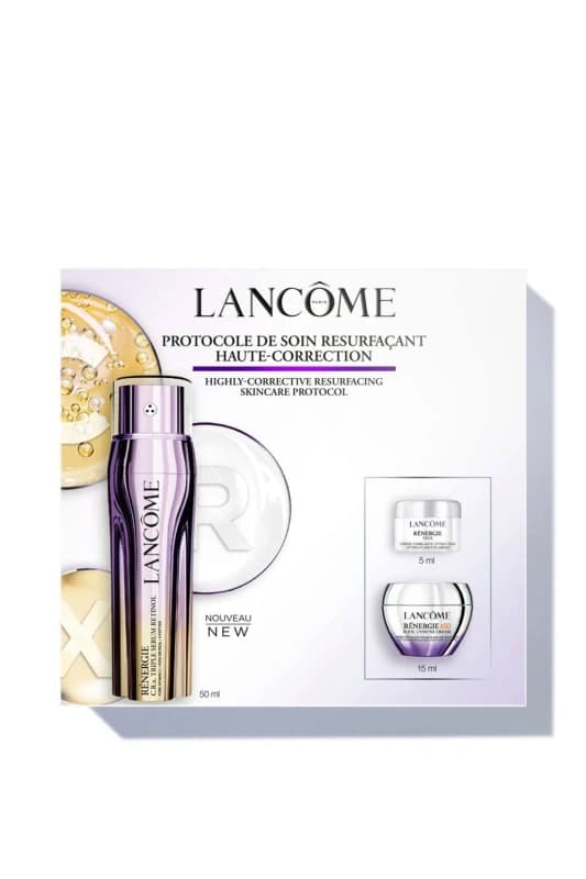 Lancome Womens Renergie C.R.x. Triple Serum Retinol 50ml Skincare Gift Set in Misc Misc Female