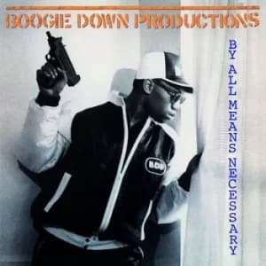 By All Means Necessary by Boogie Down Productions Vinyl Album