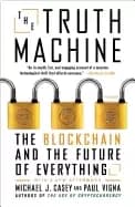 truth machine the blockchain and the future of everything